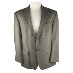 Oscar De La Renta men's gray blazer size 44R